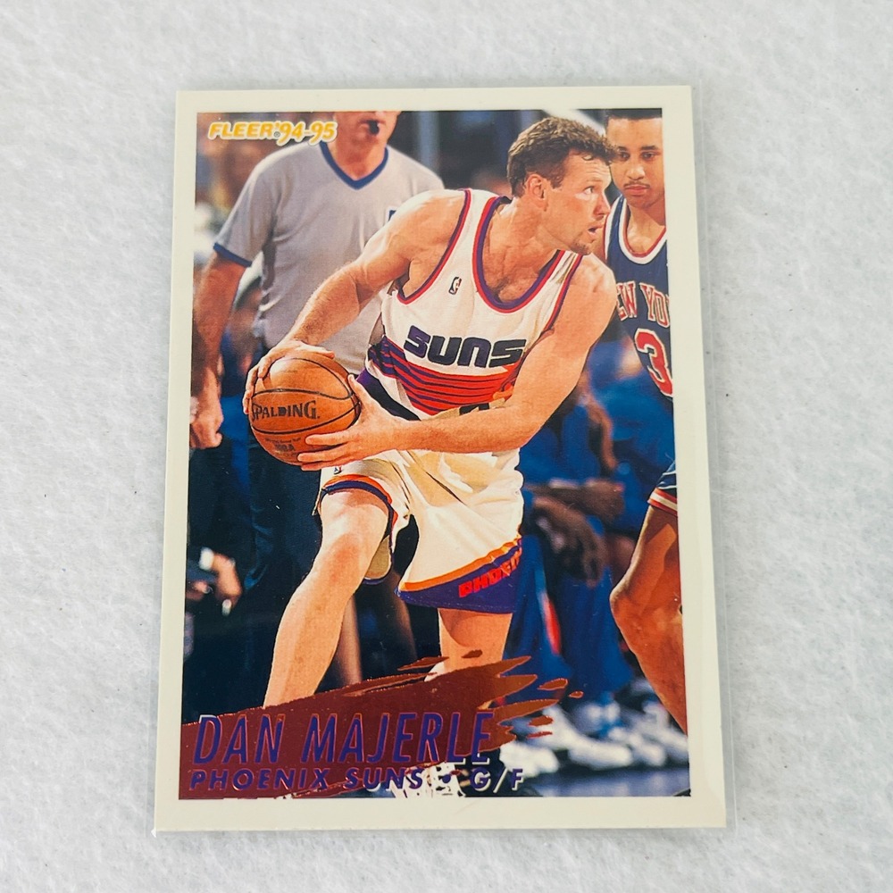 Dan Majerle 1994-95 Fleer Phoenix Suns Basketball Card 180 NBA G/F